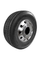 Llantas tractocamión y trailer